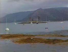 Loch Carron as seen from sleepy Plockton